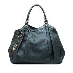 Pre-Loved Gucci Large Guccissima Sukey Tote
